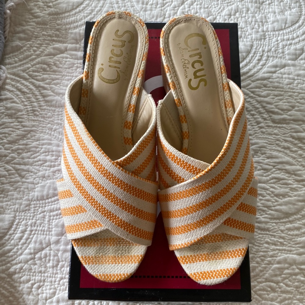Sam Edelman Circus Stevie open toe mules